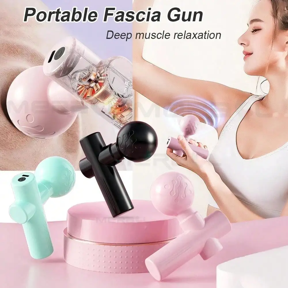 Vibraslap Percussion - Pistolet de massage vibrant 2026 Mini,