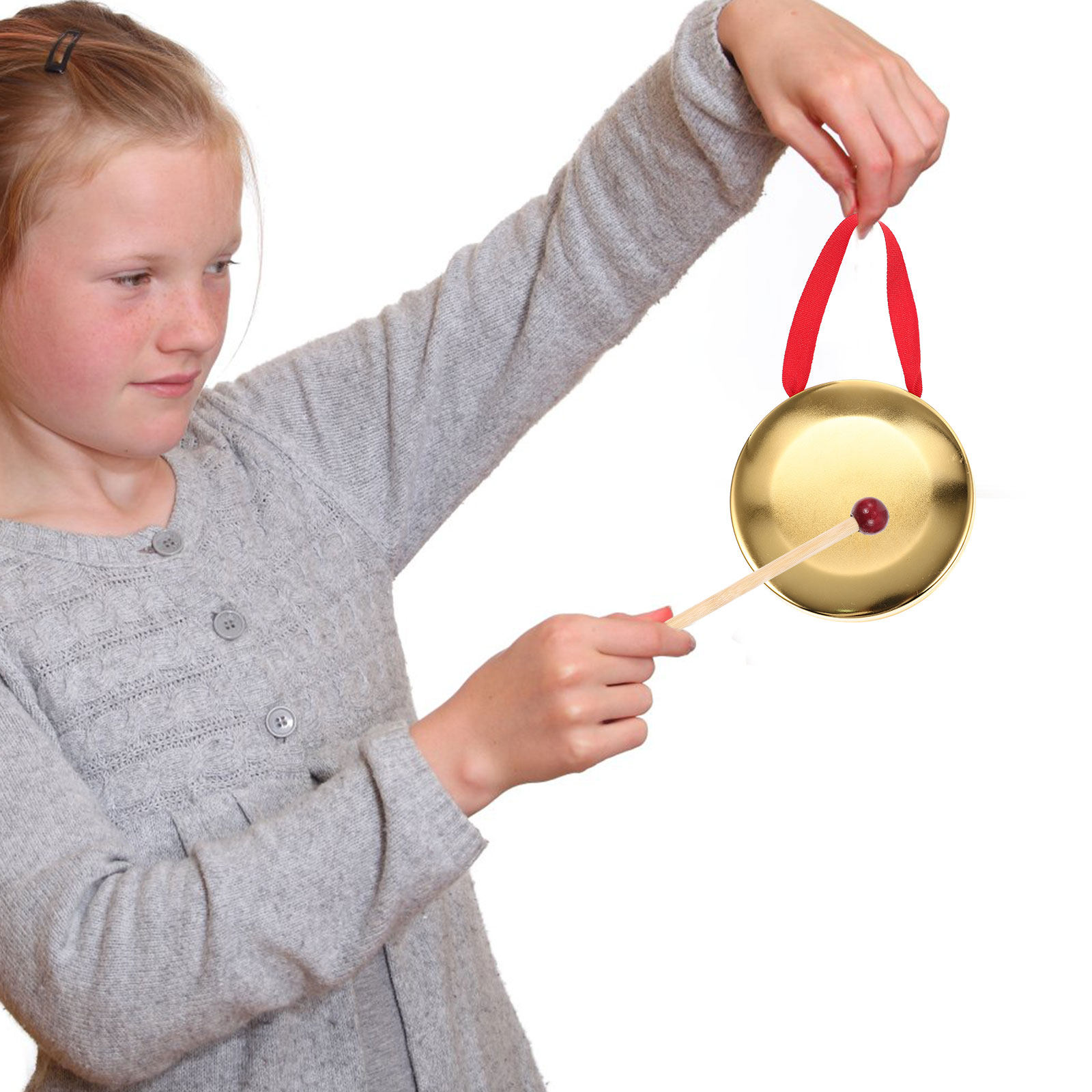 Musical Instrument Mallet - 1 ensemble de petits gongs métalliques