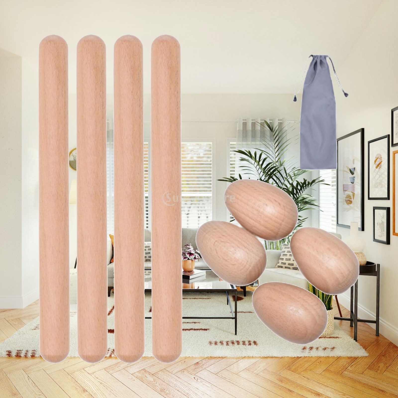 Musical Instrument Maraca - Bâton de rythme à percussion en