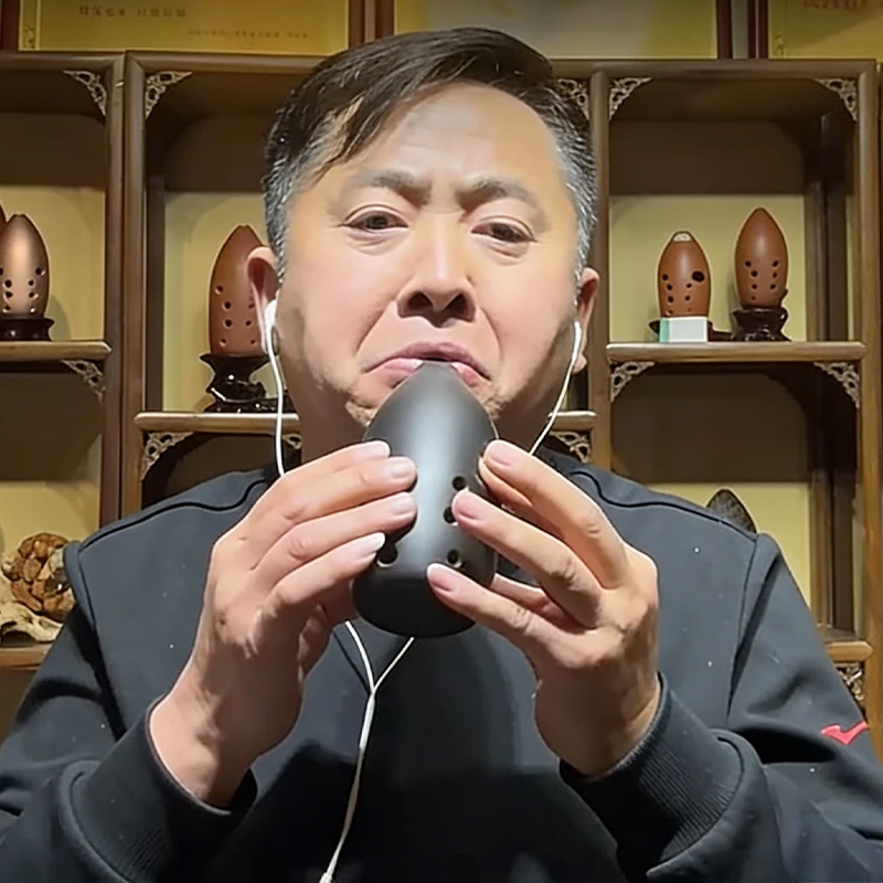 Musical Instrument Ancient - Ocarina en Fa et Sol, 8