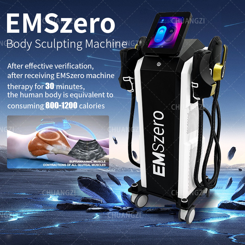 Vibraslap Percussion - Appareil de beauté professionnel EMSzero Neo