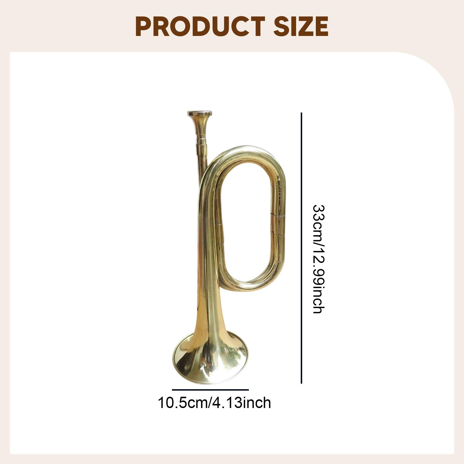 Musical Instrument Bugle - Trompette, Bugle, Instrument de musique portable