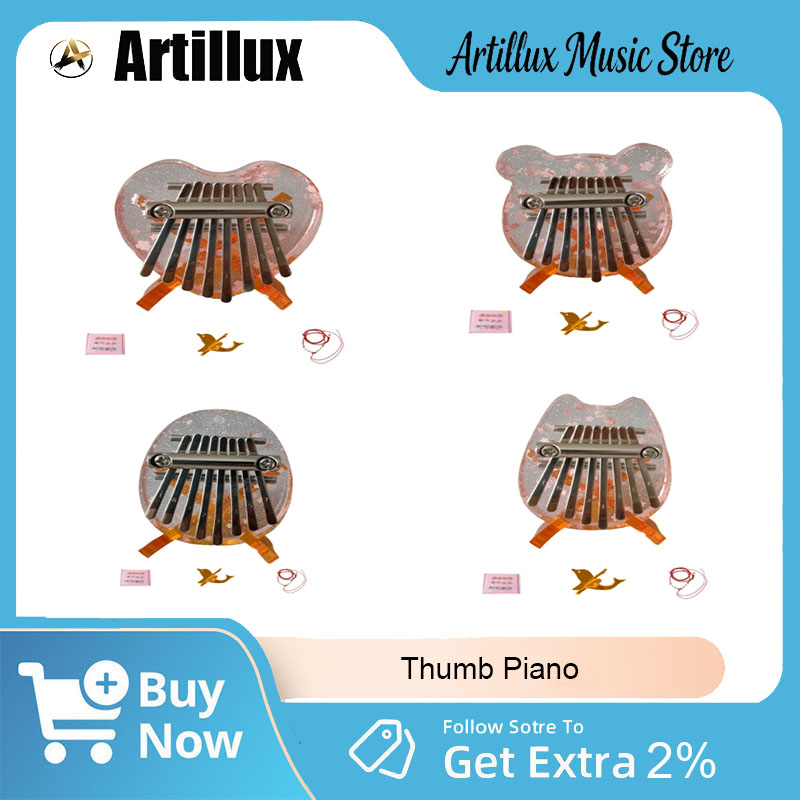 Musical Instrument Kalimba - Artillux Thumb Piano, neuf et de