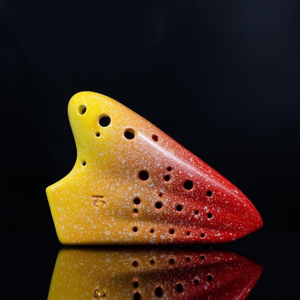 Musical Instrument Maraca - Ocarinas en céramique pour enfants, 16