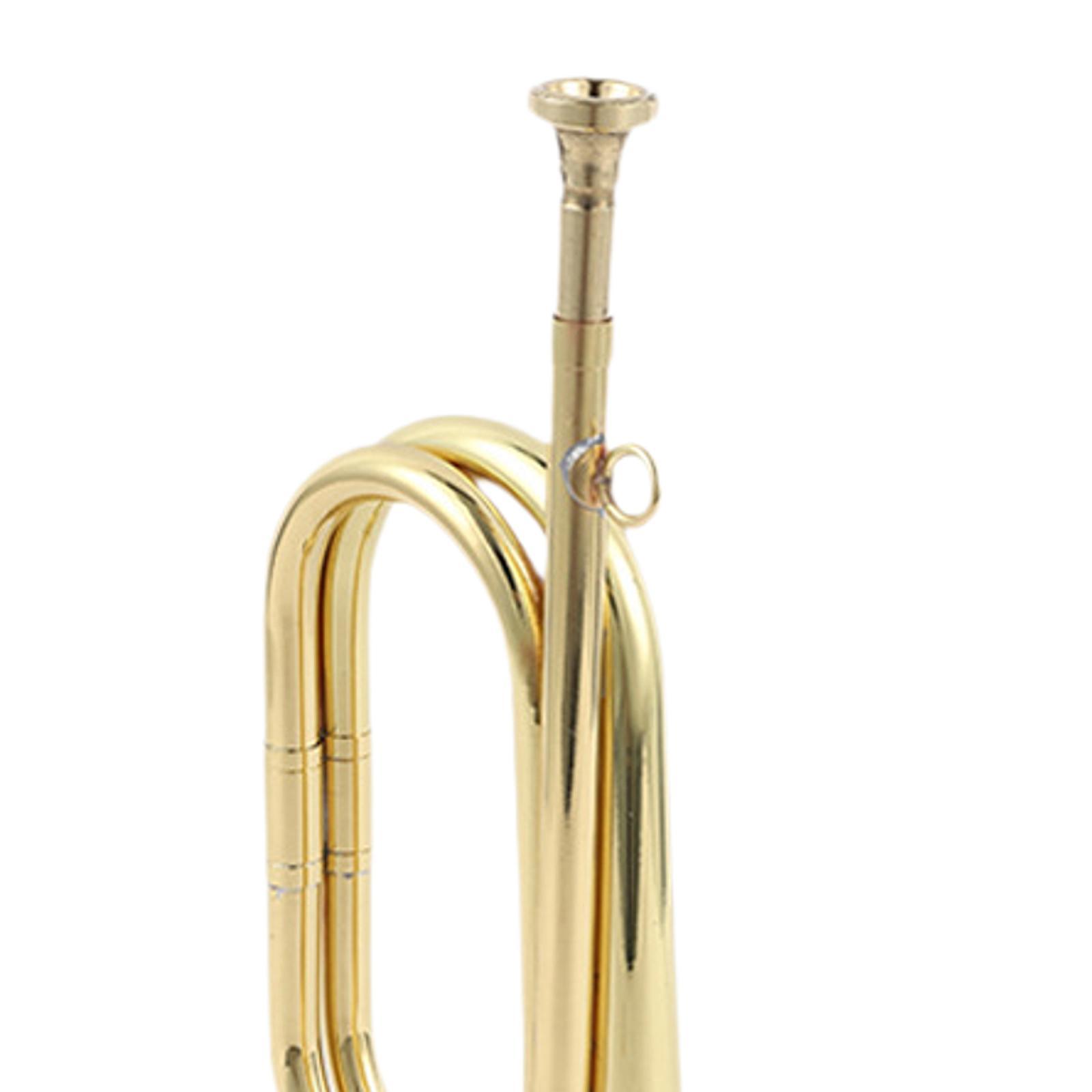 Musical Instrument Bugle - Trompette de scout, trompette musicale, instrument