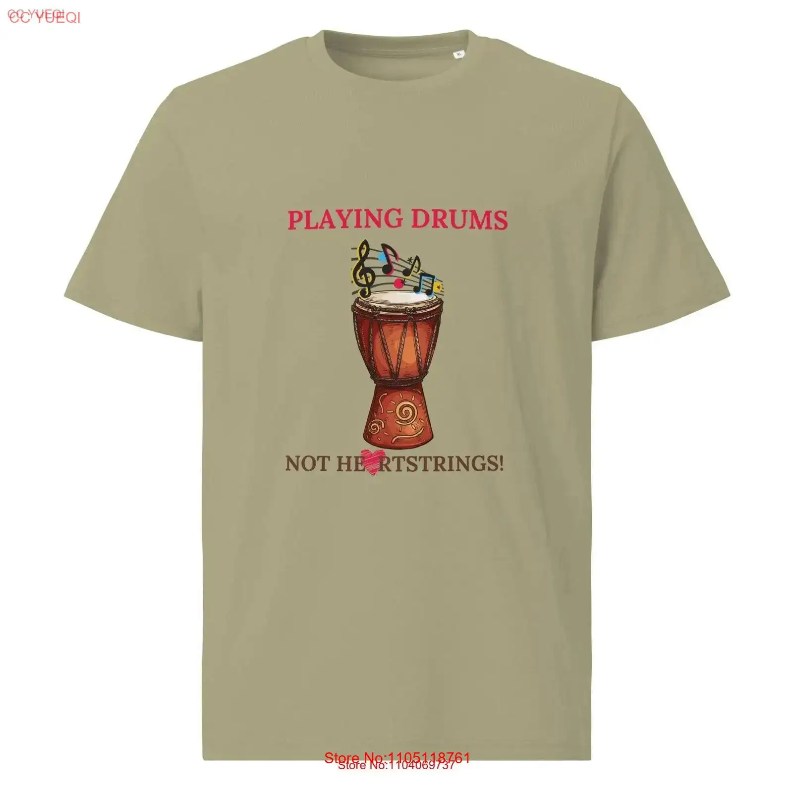 Musical Instrument Djembe - Drôle Djembe t-shirt joueur femmes hommes