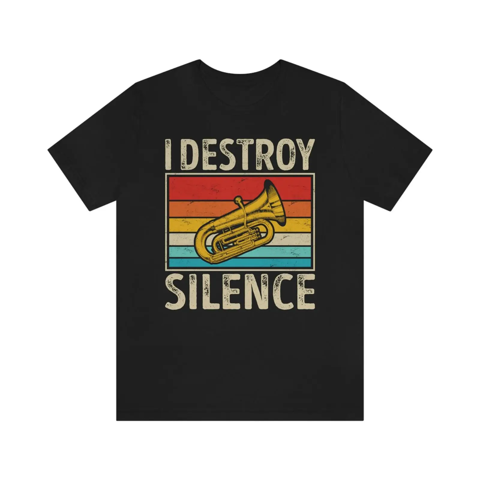 Musical Instrument In Orchestra - T-shirt pour tubiste, orchestre de musique
