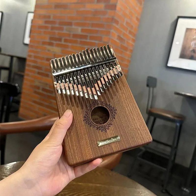 Musical Instrument Kalimba - Kalimba en bois portable pour enfants,