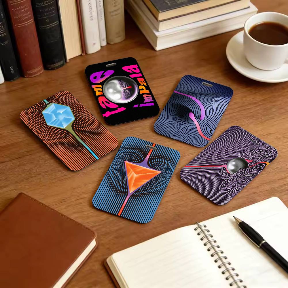 Cajon Musical Instrument - Porte-cartes Cool et Populaire du Groupe