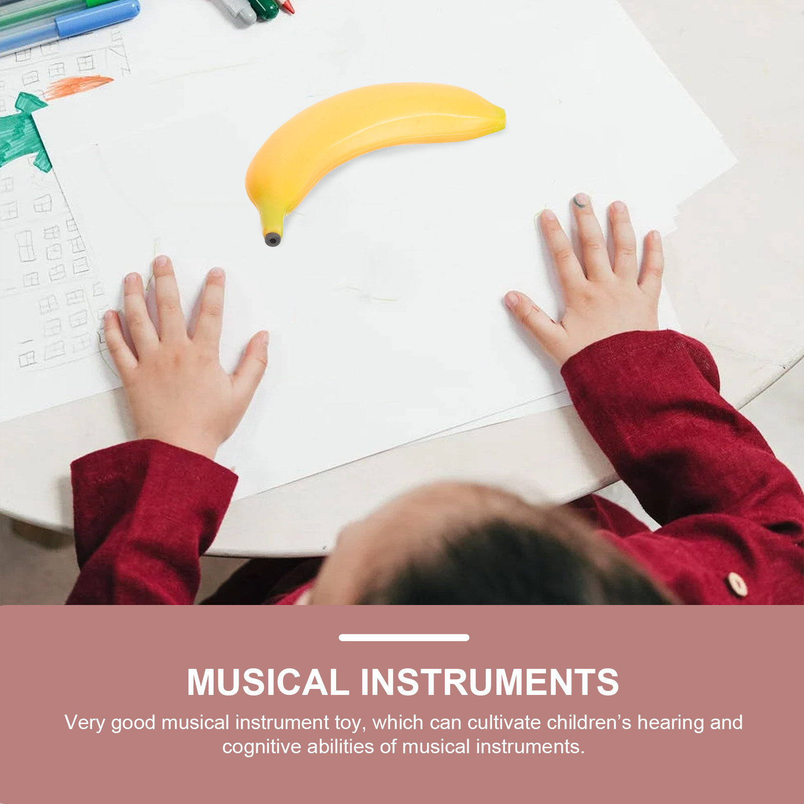 Musical Instrument For Babies - 2 pièces de instruments de percussion