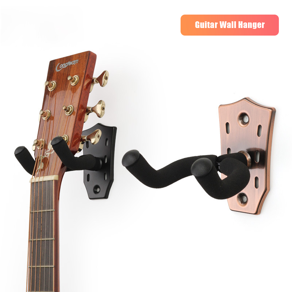 Musical Instrument Types - Support mural antidérapant en métal pour