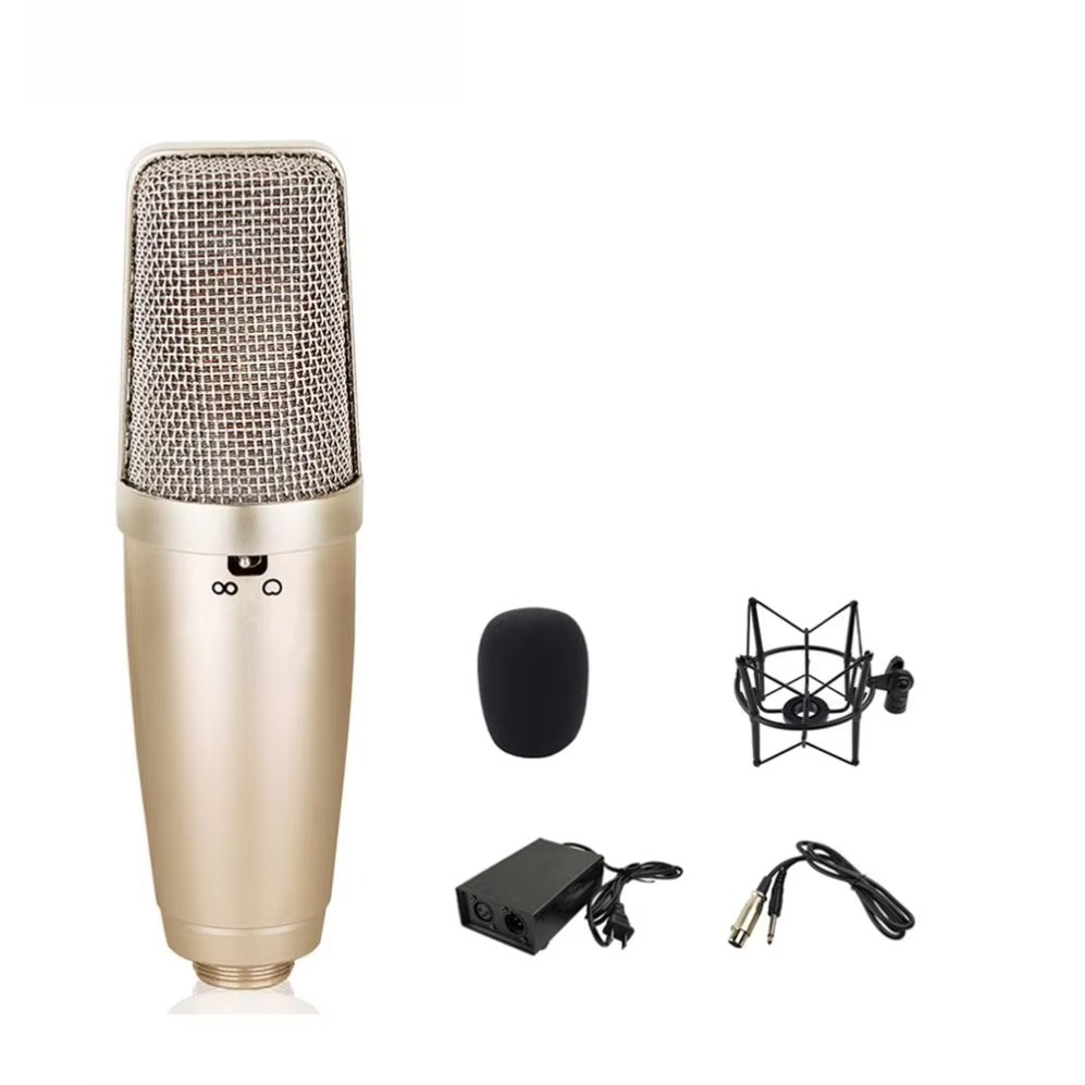 Musical Instrument Brands - Microphone pour enfants avec support, chanson