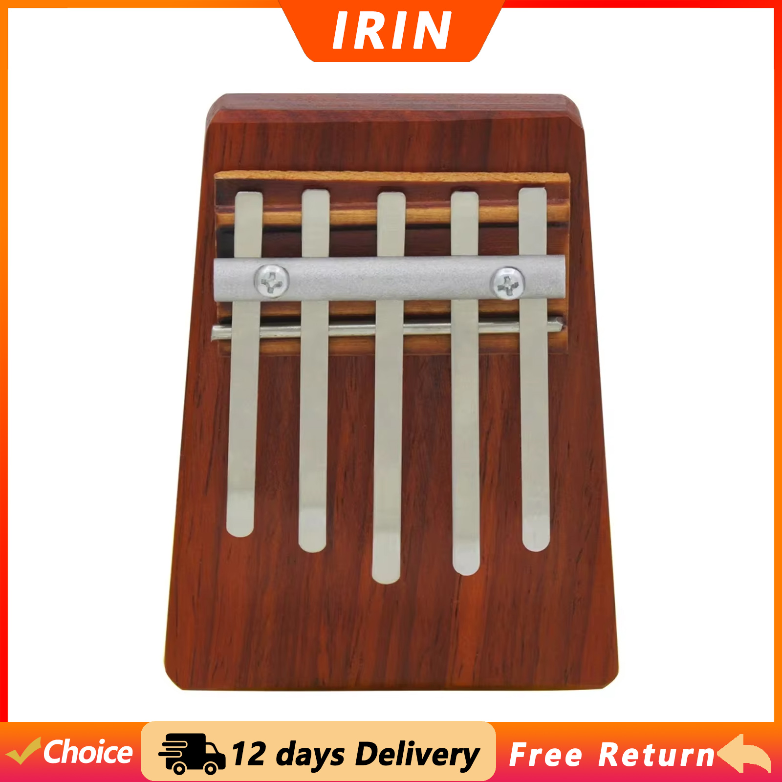 Musical Instrument Kalimba - IRIN Kalimba 5 tons, piano à