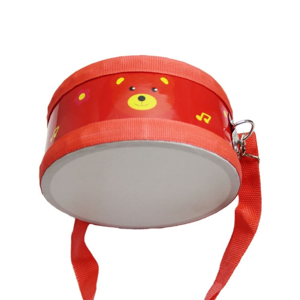 Musical Instrument With Hand - Tambour en bois pour enfants Double