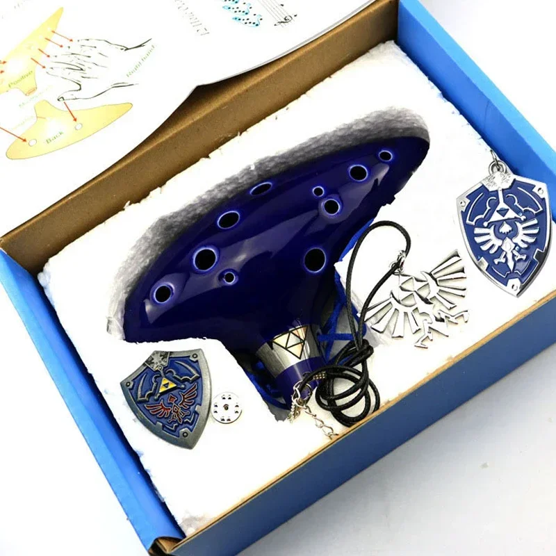 Musical Instrument Japan - Chaud ﻿ Ocarina en céramique Legend