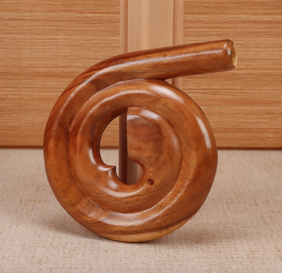 Musical Instrument Didgeridoo - Didgeridoo-Instrument à vent portable en bois