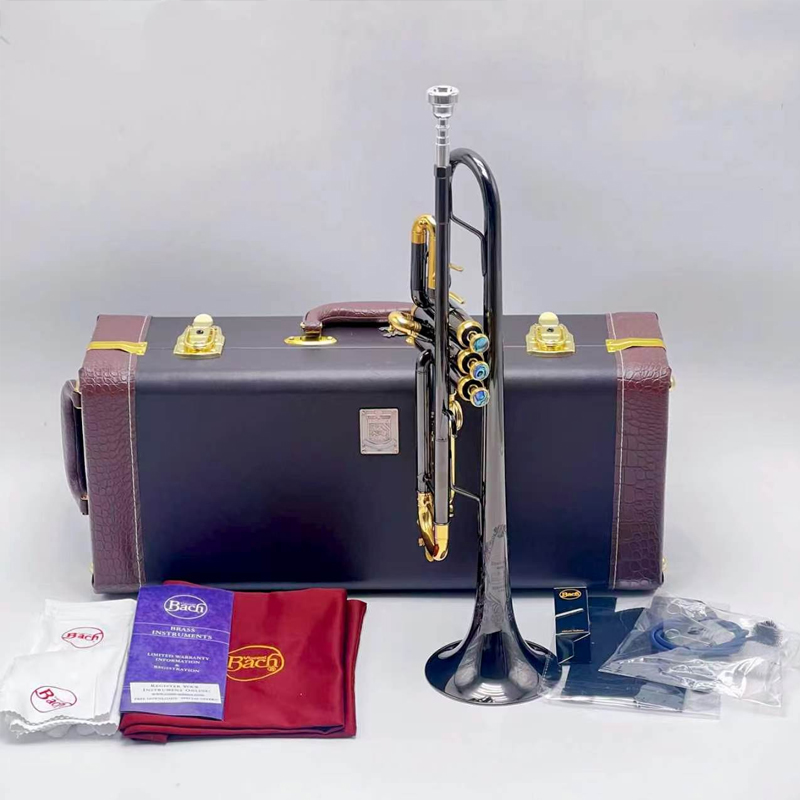 Musical Instrument Bugle - Trompette Stradivarius 37 Anniversaire, Trompette en