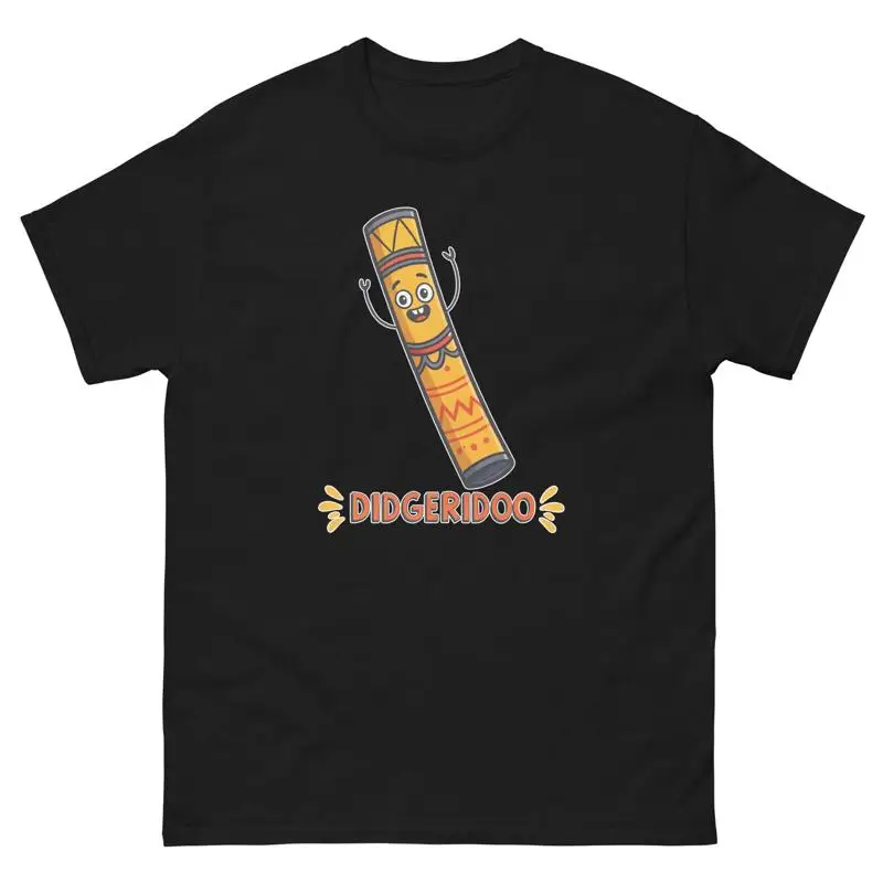 Musical Instrument Didgeridoo - T-shirt avec illustration d'instrument de musique