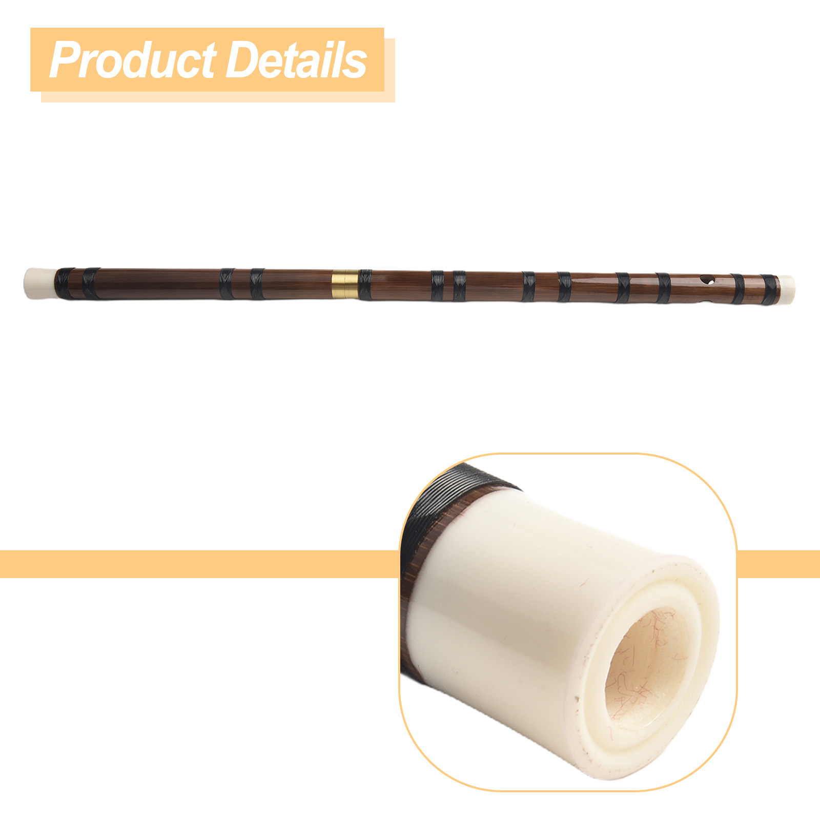 Musical Instrument Pronunciation - Flûte Dizi chinoise professionnelle pour instrument