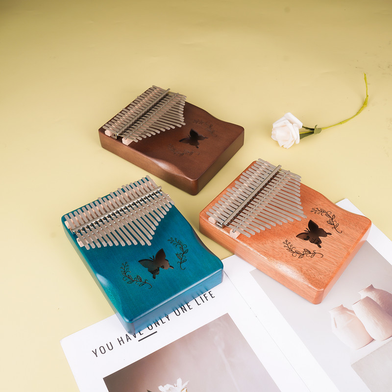 Musical Instrument Kalimba - Kalimba Hluru 17 touches de qualité