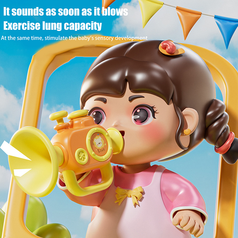 Musical Instrument Pronunciation - Trompette pour bébé, entraînement à la
