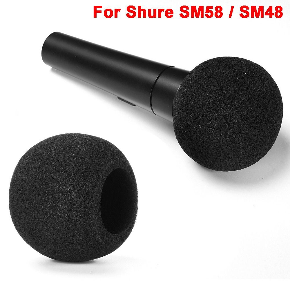 Shure Mic Sm58 - Couverture de protection anti-vent en mousse