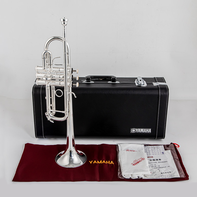 Musical Instrument Japan - Trompent professionnelle en laiton plaqué argent
