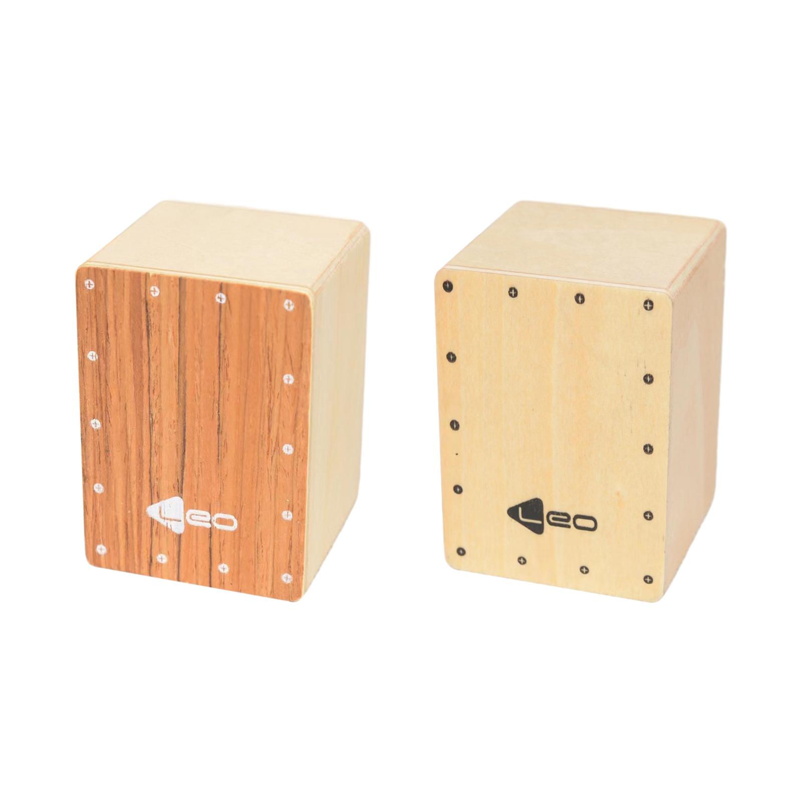 Cajon Musical Instrument - Tambour à Main Professionnel Portable en