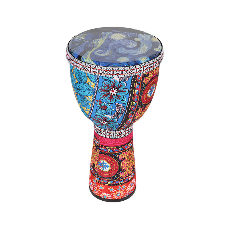 Musical Instrument Djembe - Tambour africain de 8,5 pouces pour
