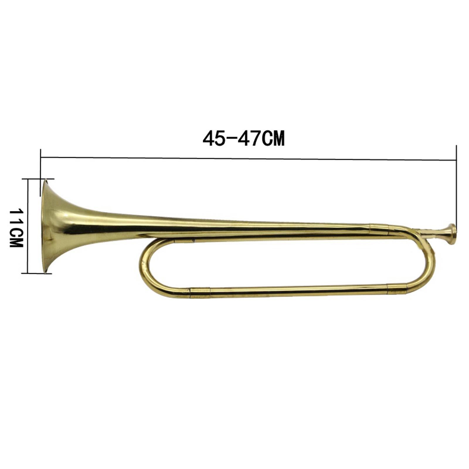 Musical Instrument Bugle - Trompette en laiton, instrument de musique,