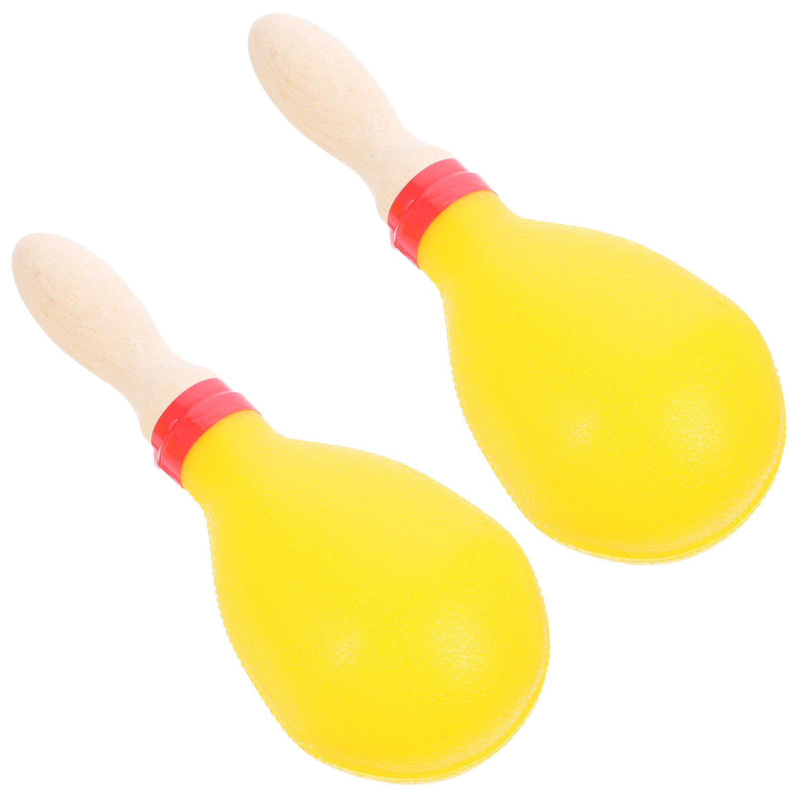 Musical Instrument Maraca - 1 paire de maracas en bois