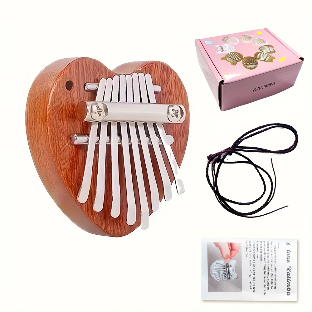 Musical Instrument Kalimba - Mini piano Kalimba en bois à