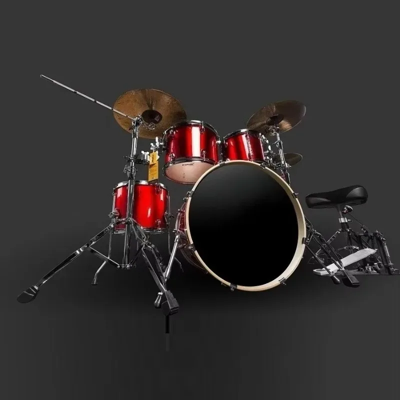 Musical Instrument Brands - Batterie de percussions professionnelle Aiersi 5
