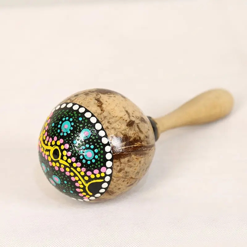 Musical Instrument Maraca - Maracas en coquille de noix de