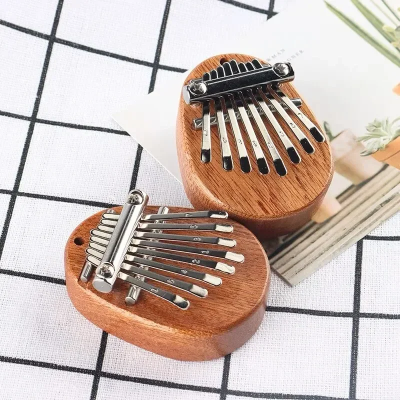 Musical Instrument Kalimba - Mini piano à pouces en bois,