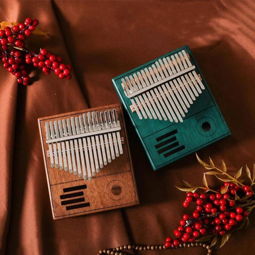 Musical Instrument Kalimba - Rétro Kalimba 17 clé pouce piano