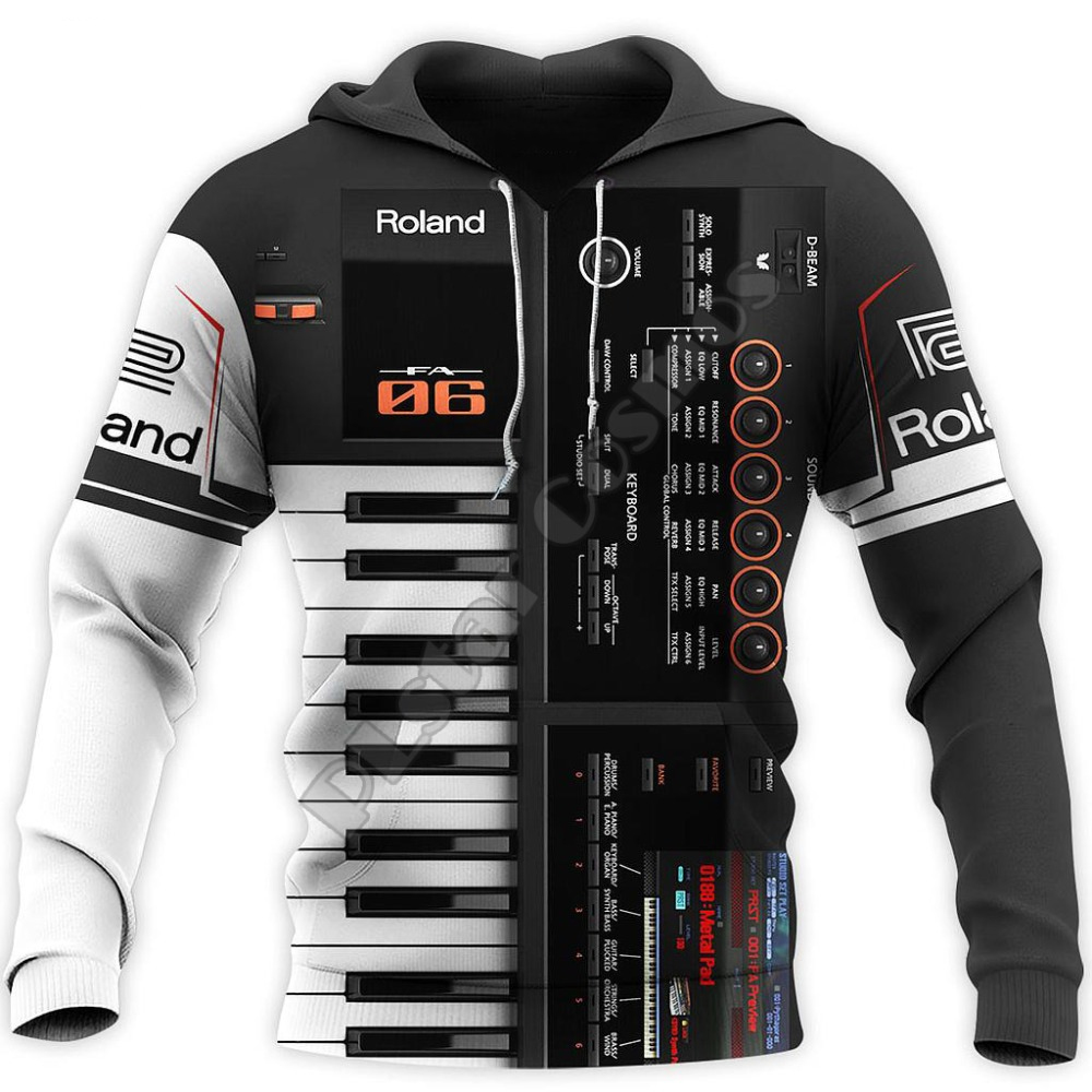 Musical Instrument Japan - Sweats à capuche College en 3D