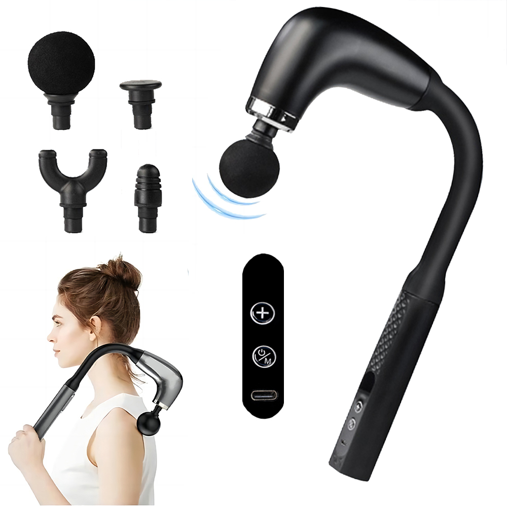 Vibraslap Percussion - Pistolet de Massage fascial Portable, pistolet