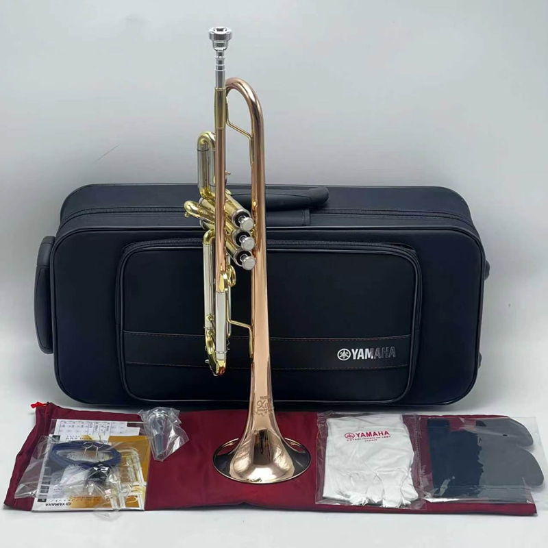 Musical Instrument Japan - Trompette japonaise 8335 Bb en bronze