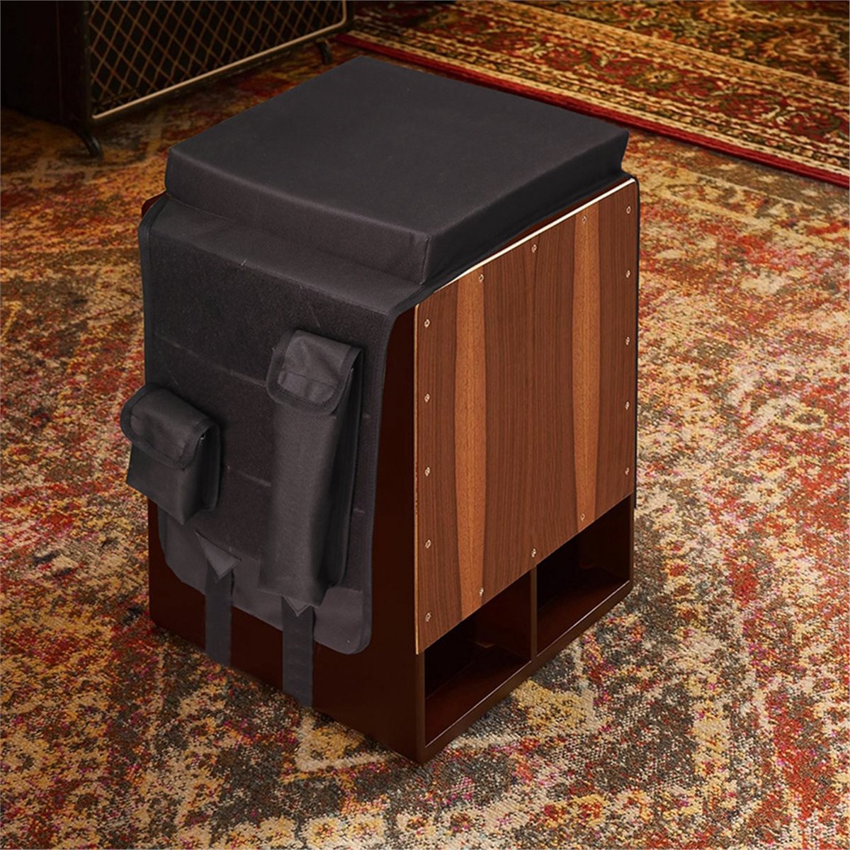 Cajon Musical Instrument - [MEGA PROMO] Selle rembourrée pour cajon