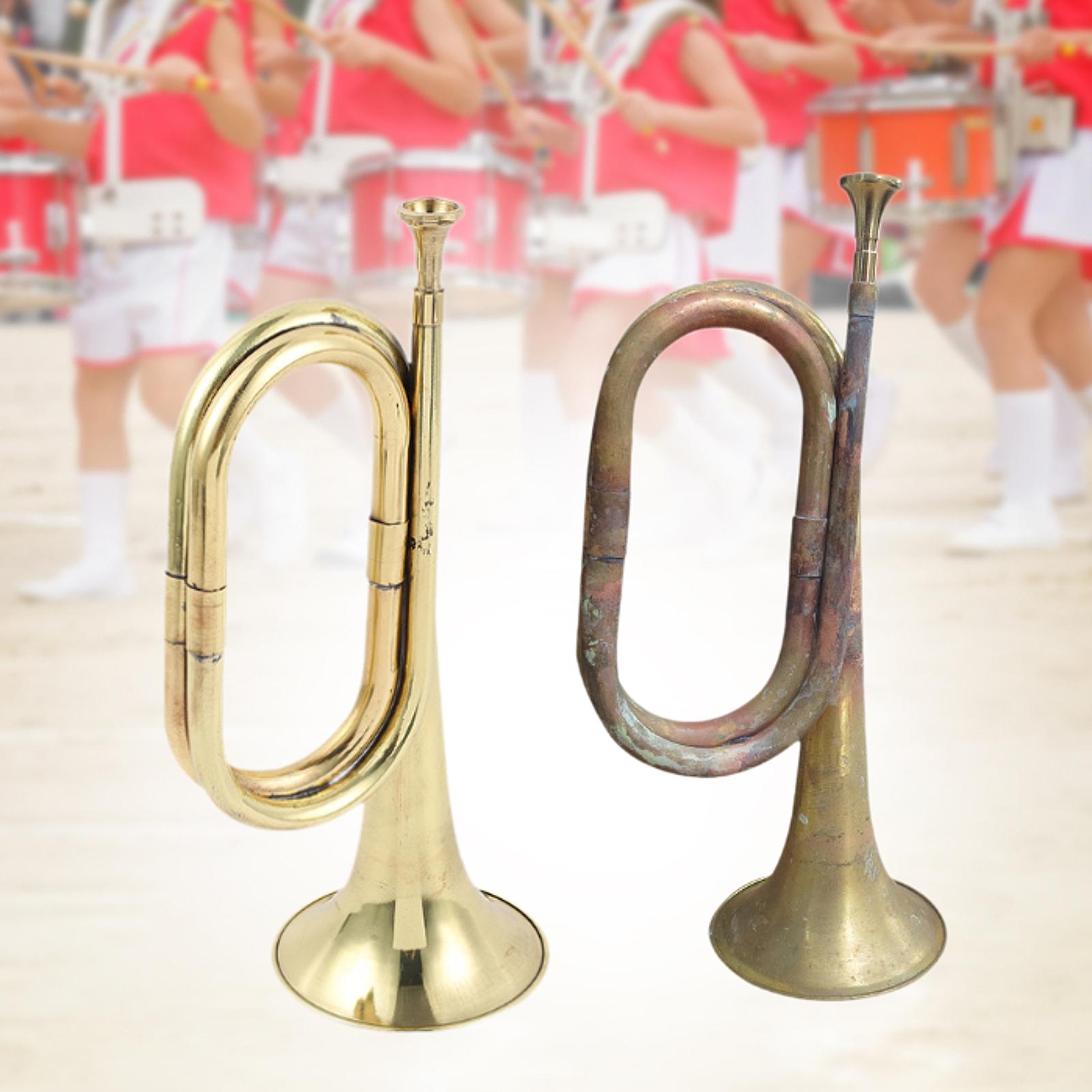 Musical Instrument Bugle - Trompette en laiton, accessoire d'instrument de