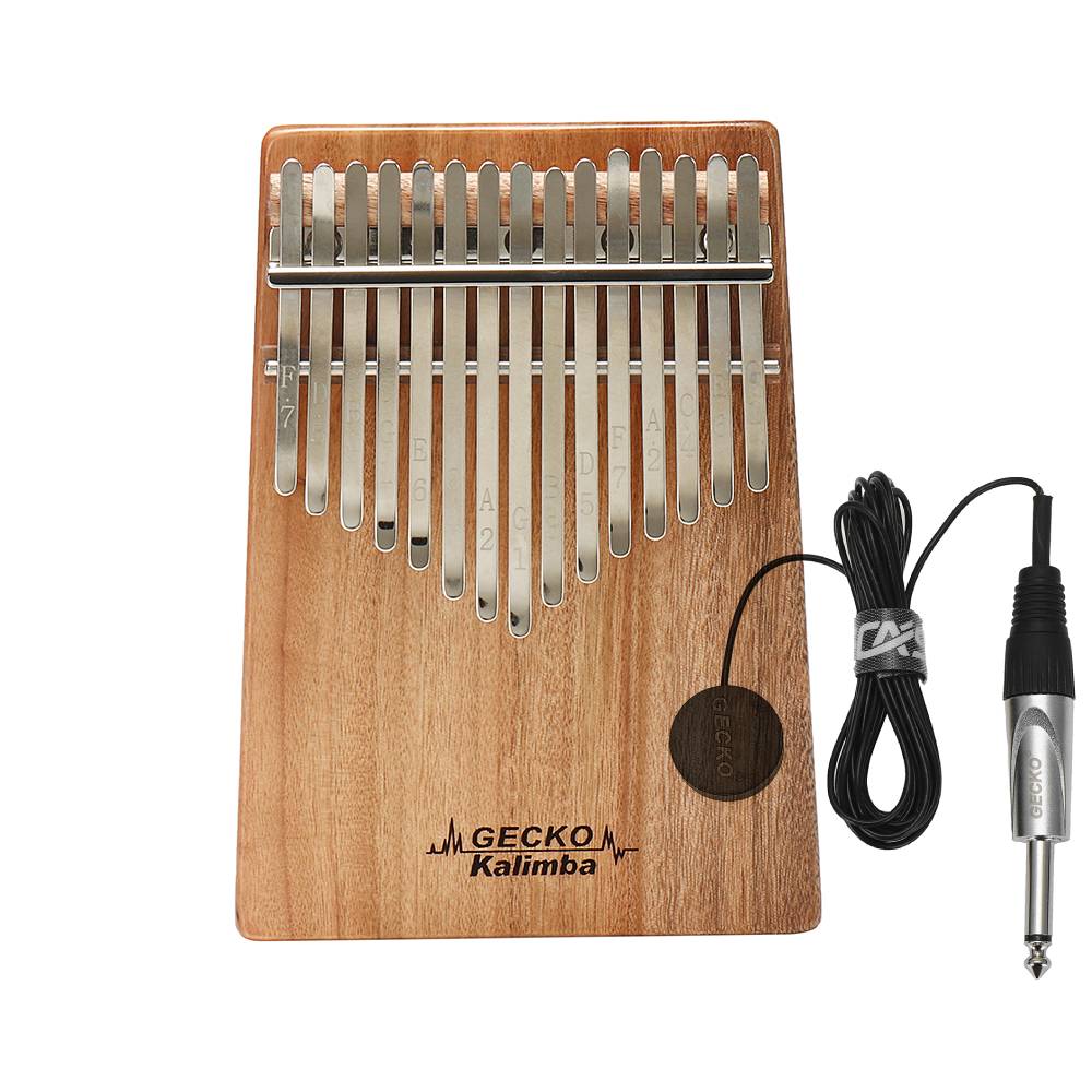 Musical Instrument Kalimba - GECKO 15 touches Kalimba G ton