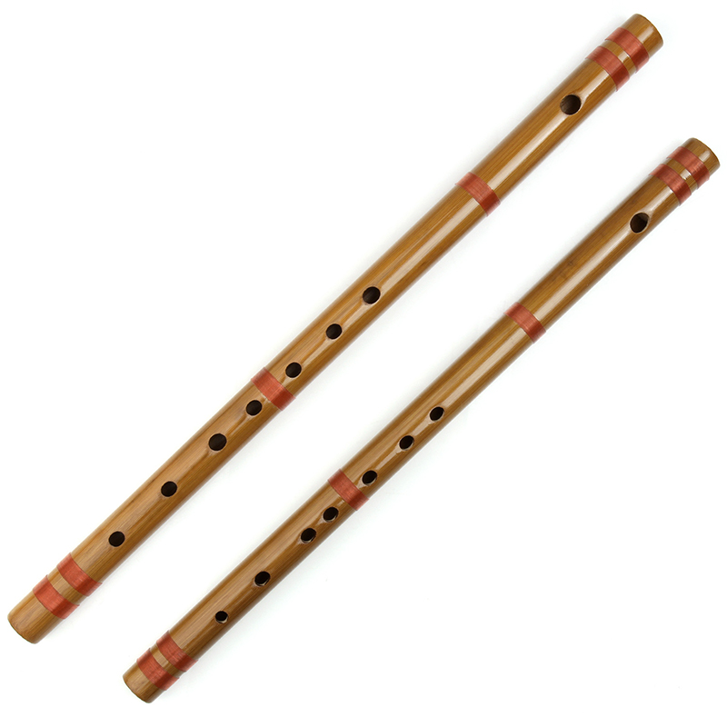 Musical Instrument Japan - Flûte japonaise Sinobue en bambou faite