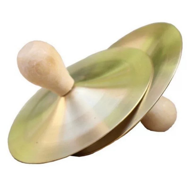Musical Instrument For Babies - 1 ensemble de cymbales en cuivre