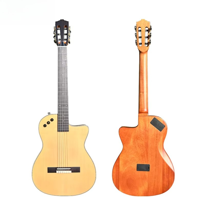 Musical Instrument Brands - Guitare Classique Électrique Aiersi Slimline Entièrement
