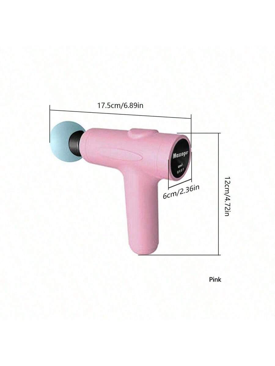 Vibraslap Percussion - Recharge de pistolet Fascia puissant personnalisé,