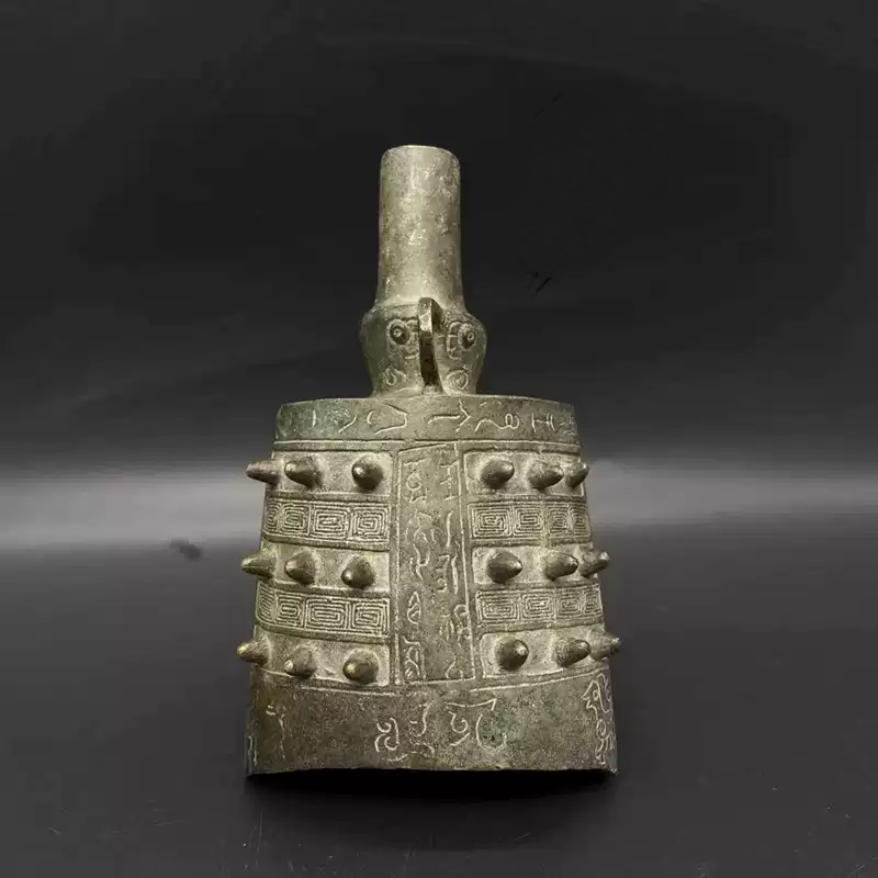 Musical Instrument Ancient - Cloche en bronze chinoise, modèle de