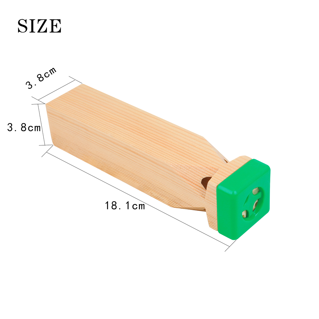 Sifflet de train en bois IRIN  - Musical Instrument For Babies avis et prix