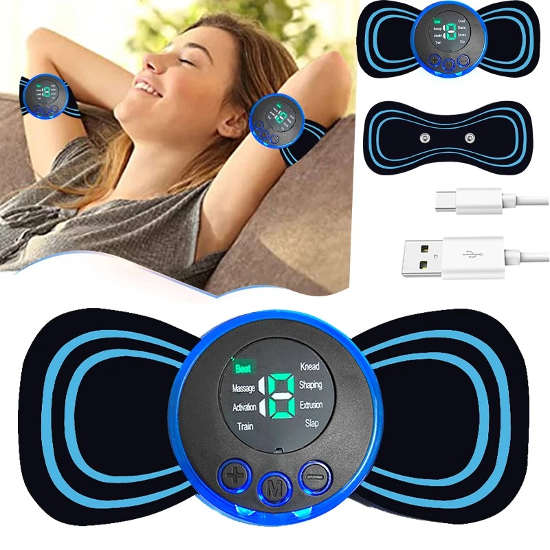 Mini patchs de massage avec 8  - Vibraslap Percussion avis et prix