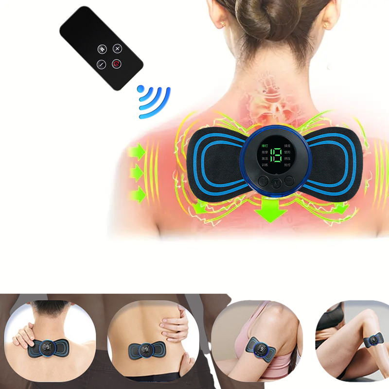 Mini patchs de massage avec 8  - Vibraslap Percussion avis et prix